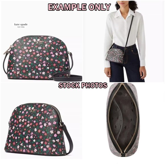 🌺 Kate Spade NY Leather Floral Crossbody🌺 - Picture 11 of 17